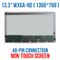 Glossy Display LCD Screen REPLACEMENT 13.3" Lg LP133WH1-TLA1 LP133WH1(TL)(A1) 1366X768 40 Pin