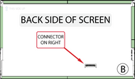 Compaq 595188-001 Laptop LCD Screen 15.6" WXGA HD LED (Compatible Replacement) (Right Connector)