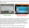 Asus N53SN Laptop Screen 15.6 LED BOTTOM LEFT WXGA HD