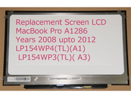 Apple 9cb1 Laptop Lcd Screen 15.4' Wxga+ Led Diode (substitute Replacement Only. Not A )