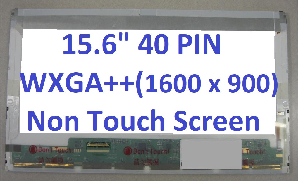 dell studio 1555 lp156wd1(tl)(a1) laptop screen 15.6" wxga++ glossy