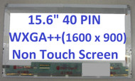New 15.6" Replacement Laptop LED LCD Screen with WSGA 1600*900 resolution and Matte finish compatible with LP156WD1(TL)(B1) & LP156WD1(TL)(B2)