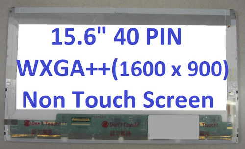 NEW CHI MEI N156O6-L01 REV.C1 15.6 WXGA 1366X768 LED Screen (LED Replacement Screen Only. Not A Laptop )