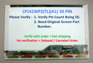 Lg Philips Lp141wp2(tl)(a1) 50 Pin Laptop Lcd Screen 14.1" Wxga+ Led Diode (substitute Replacement Lcd Screen Only. Not A Laptop )