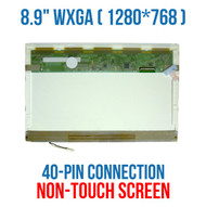 Hp 463417-7c1 REPLACEMENT LAPTOP LCD Screen 8.9" WXGA Single Lamp N089A1-L01 REV.A1