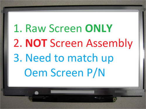 Au Optronics B133ew07 V.0 Replacement LAPTOP LCD Screen 13.3" WXGA LED DIODE