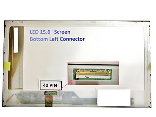 Sony Vaio Pcg-71312l Led Backlight Replacement LAPTOP LCD Screen 15.6" WXGA HD DIODE (WILL NOT WORK WITH LAMP BACKLIGHT)