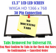 Au Optronics B133xtn01 V.2 Replacement LAPTOP LCD Screen 13.3" WXGA HD LED DIODE
