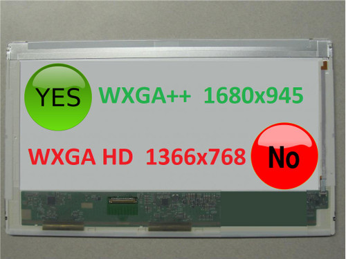 14" WXGA+ Matte LED Screen For Dell G183J