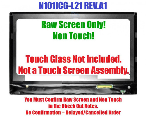 Chi Mei N101icg-l21 Rev.b1 Replacement TABLET LCD Screen 10.1" WXGA LED DIODE (WITHOUT TOUCHPAD)