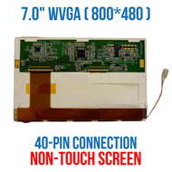 Chunghwa Claa070va01 REPLACEMENT LAPTOP LCD Screen 7" WVGA CCFL