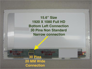 15.6" WUXGA Glossy Laptop LED Screen For Dell LAtitude E6510