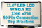 11.6" LCD Screen For Acer Aspire One 722-C52RR 722-0828 AO722-C62kk Slim LED Display