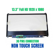 N133HSE-EB1 13.3" WUXGA Full HD SLIM IPS Matte LCD LED Display Screen