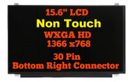 Generic 15.6" 30PIN eDP Slim Laptop Screen Display NT156WHM-N12 (Or Compatible Model)