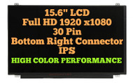 QUY LCD Screen 15.6 inch LP156WF4-SPB1 1920 x 1080 eDP 30pins Slim Glossy WUXGA