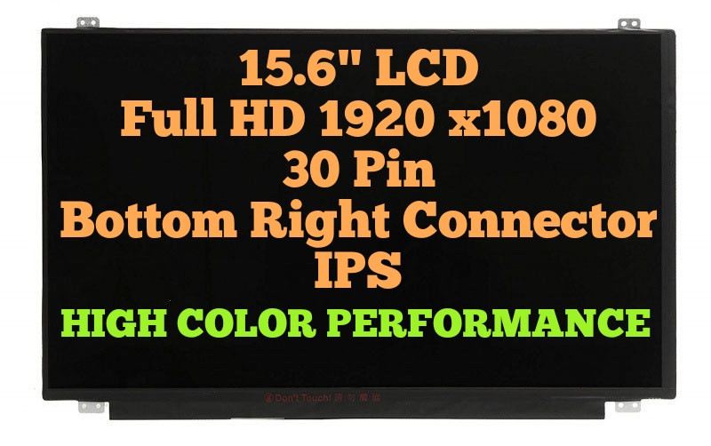 Generic New 15.6 IPS FHD 1080P Laptop LED LCD Replacement Screen/Panel Compatible with NV156FHM-N42 V8.0 