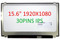 Samsung LTN156HL02-301 PLS New Replacement LCD Screen for Laptop LED Full HD Matte