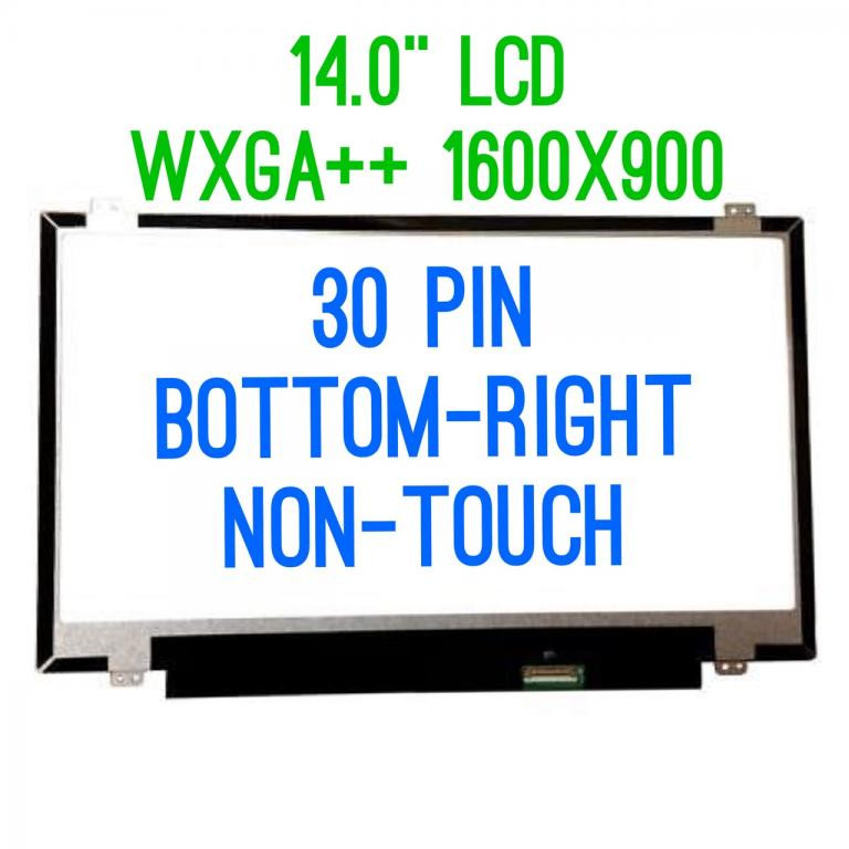 New Lenovo Thinkpad X1 Carbon Gen 2 14" Non Touch LCD Screen Assembly B140RTN03 