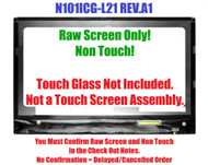 10.1' LCD Screen HannStar HSD101PWW1-A00 Rev.4 LED WXGA Display (Or Compatible Model)