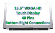 B156XTT01.1 Au Optronics 15.6" SLIM B156XTT01.1 WXGA LED Backlit GLOSSY 40 Pin
