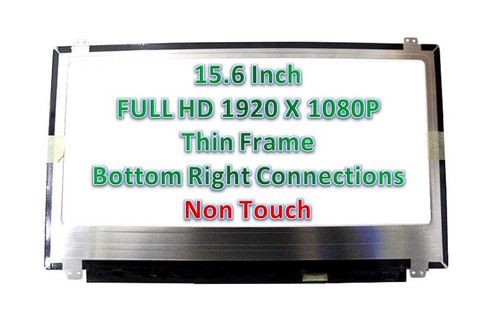 New Generic LCD Display FITS - Innolux P/N N156HGE-EA2 Rev.C2 15.6" FHD WUXGA 1080P eDP Slim LED Screen (Substitute Only) Non-Touch