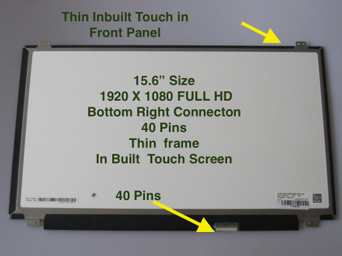 LG PHILIPS LP156WF7(SP)(A1) REPLACEMENT LAPTOP LCD Screen 15.6" Full HD LED DIODE