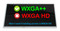 Dell 9r5k4 Replacement LAPTOP LCD Screen 14.0" WXGA++ LED DIODE (09R5K4 N140FGE-L32 REV.C1)