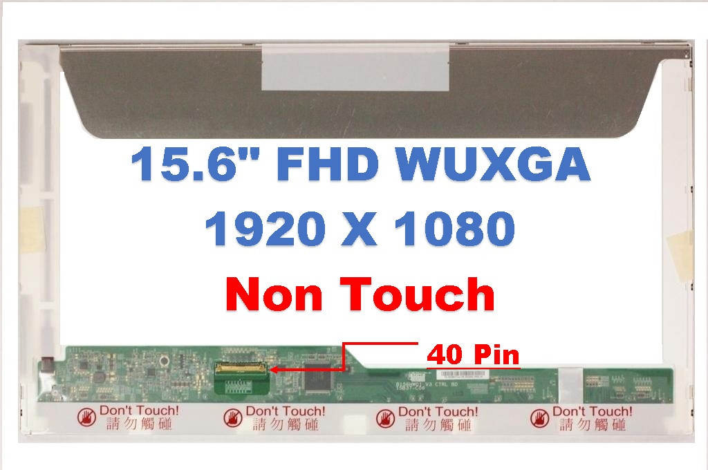 Non Touch New 720551-001 Replacement Laptop LCD Screen 15.6 WXGA HD LED DIODE Only.