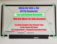 Chi Mei N116bge-ea3 Rev.c1 Top Brackets Replacement LAPTOP LCD Screen 11.6" WXGA HD LED DIODE