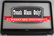 New Dell Inspiron 15R 5537 5521 3521 5535 15.6" Touch Screen Glass Bezel MP0JK