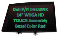 New Genuine Dell Alienware M14x R2 14" LCD Screen Complete Display Assembly 1DTDH 01DTDH