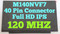 120Hz 14" LCD Screen M140NVF7 R0 1080P FHD eDP 40pins IPS Display Panel New