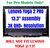 New Lenovo Yoga 2 Pro 13 LTN133YL01-L01 LCD Display + Touch Screen LCD Digitizer