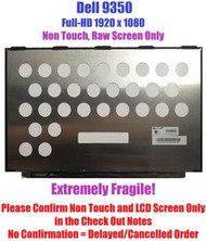 13.3" LED LCD Screen DELL XPS 13 9343 Dp/n 0V4FJ4 LQ133M1JW11 FHD Non Touch