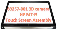 832357-001 Hp M7-n109dx N179NR 17.3" Touch Screen Glass Bezel LCD Screen