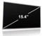 Dell Inspiron E1505 Laptop Lcd Screen 15.4" Wxga Ccfl Single