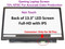 Sharp LQ133M1JW15 LQ133M1JW15-E Compatible Laptop Screen 13.3" LED FHD 300MM IPS