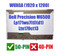 NEW GENUINE Dell Precision M6500 17" WUXGA LCD LED Screen (MATTE) LP171WU7 H086R