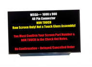 14.0" 1600x900 LED Screen for AU OPTRONICS B140RTN01.0 LCD Laptop