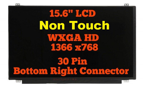 FRU Part Number 5d10k81087 Replacement LAPTOP LCD Screen 15.6" WXGA HD LED DIODE (NT156WHM-N32)
