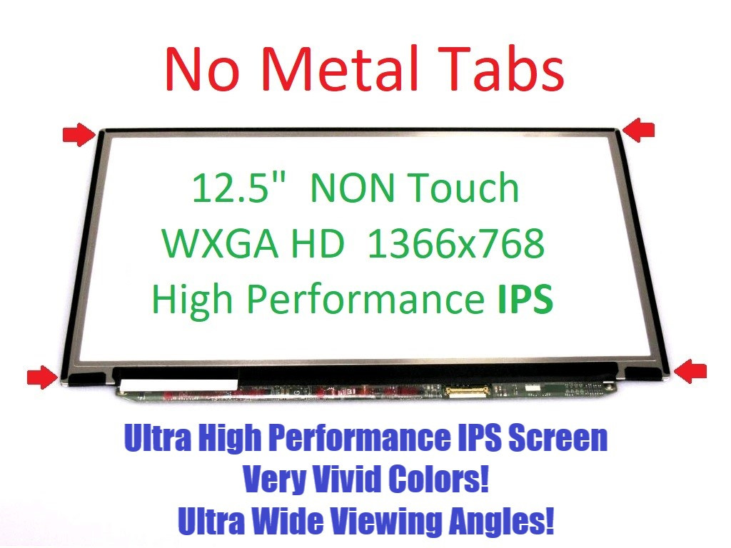 Lenovo Thinkpad X240 X250 12.5" HD IPS LCD LED screen 00HN839 00HN856 New