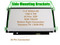 Nt116whm-n21 Laptop LCD Screen REPLACEMENT 11.6" Wxga Hd