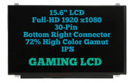 Generic New 15.6" IPS FHD 1080P Laptop LED LCD Replacement Screen/Panel Compatible with B156HAN06.0