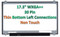 HP 17-X121DX 17.3" HD+ WXGA+ Slim LED LCD Screen