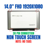 N140HCA-EBC N140HCA EBC 30 pin eDP IPS LCD Laptop LED Display Screen 1920X1080