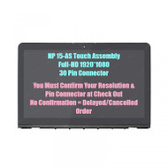 HP Envy 15-AS020NR 15.6" FHD IPS 1080p LCD LED Touch Screen Digitizer Assembly