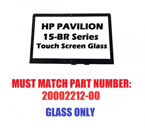 New HP 15-br052od 15-br095ms 15-br082wm 15-br077cl Touch screen glass Digitizer