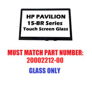 New 15.6" Touch Glass Digitizer HP PAVILION X360 15-BR077CL Glass Only