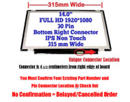 New Compatible with B140HAN03.1 | LCD only LCD Screen LED for Laptop from USA